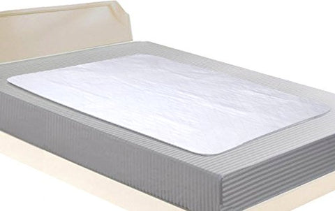 Extra Large Washable Waterproof Bed Pad - Washable 300x for Reusable Underpad Incontinence Protection for Adult, Child, or Pet