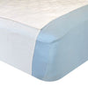Large Saddle Style Absorbent Bed Pad with Tuck-in Sides - Waterproof Washable 300x for Incontinence Tuckable Reusable Underpad Protection - Baby, Child, Adult