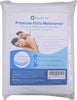 Large Saddle Style Absorbent Bed Pad with Tuck-in Sides - Waterproof Washable 300x for Incontinence Tuckable Reusable Underpad Protection - Baby, Child, Adult