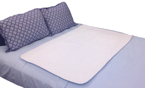 Large Washable Waterproof Bed Pad - Washable 300x for Reusable Underpad Incontinence Protection for Adult, Child, or Pet