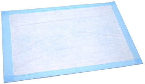 Small Underpad Liner (17Wx24L) - For Absorbent Liner Usage and Incontinence and Moisture Protection for Adult, Child, or Pets - Absorbent Waterproof Chux