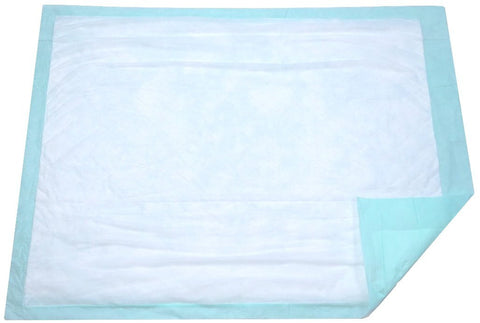 Maximum Absorbency Disposable Underpad (Size 28Wx36L) - Bed and Chair Underpad Incontinence Protection for Adult, Child, or Pets - Absorbent Waterproof Chux
