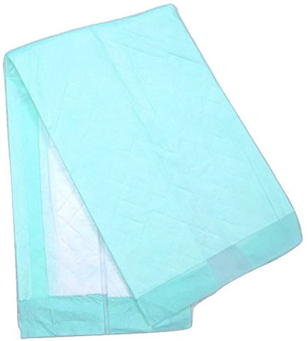 Maximum Absorbency Disposable Underpad (Size 28Wx36L) - Bed and Chair Underpad Incontinence Protection for Adult, Child, or Pets - Absorbent Waterproof Chux