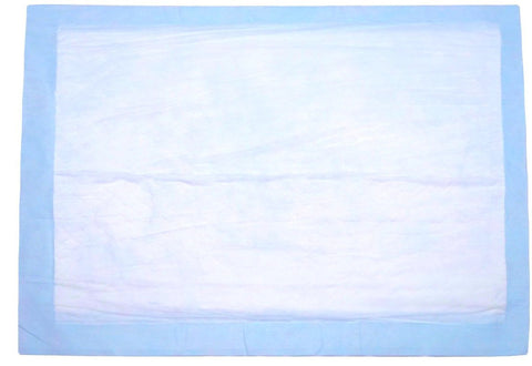 Large Disposable Incontinence Underpad | BREATHABLE | (Size 30Wx36L) - Bed pad Incontinence Protection for Adult, Child, or Pets - Absorbent Waterproof Chux