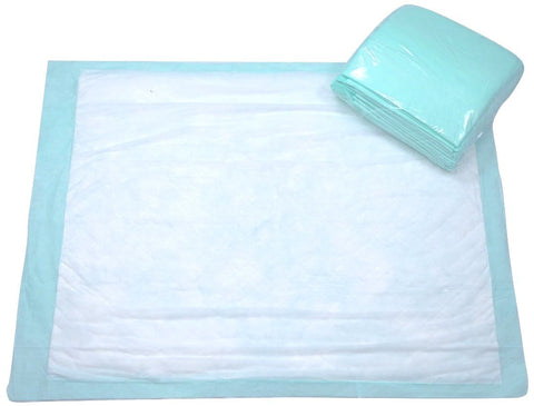 Extra Large Disposable Incontinence Bed Pad (Size 36Wx36L) - Underpad Incontinence Protection for Adult, Child, or Pets - Absorbent Waterproof Chux