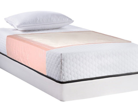 Extra Large Disposable Incontinence Bed Pad with Tuckable Sides (Size 30Wx36L) - Underpad Incontinence tuck in Protection for Adult, or Child - Absorbent Waterproof Chux