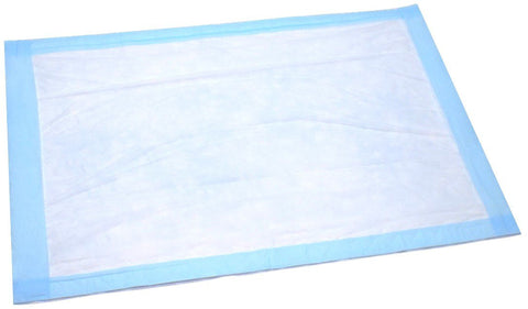 Disposable Underpad-Bed and Chair Pad Incontinence Protector for Adult, Child, or Pet (Size 23''x36'') - Absorbent Waterproof Chux