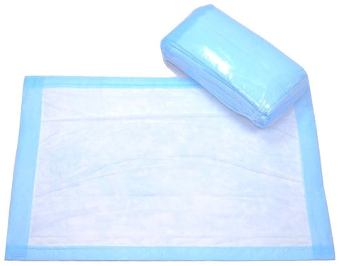 Disposable Underpad-Bed and Chair Pad Incontinence Protector for Adult, Child, or Pet (Size 23''x36'') - Absorbent Waterproof Chux