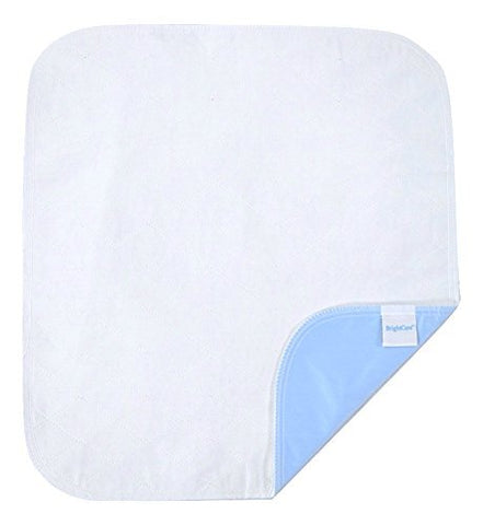 Ultra Waterproof Washable Chair Pad Cover (20 x 22 Inch) for Incontinence - Adult, Children, or Pet Underpad Seat Protection - Soft Triple Layer Design, 24...