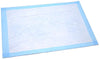 Disposable Baby Changing Pad Liner - 25 Count (24 x 17 Inch) - Soft Disposable Blue Hospital Underpad - Waterproof and Absorbent for Infant and Child Use