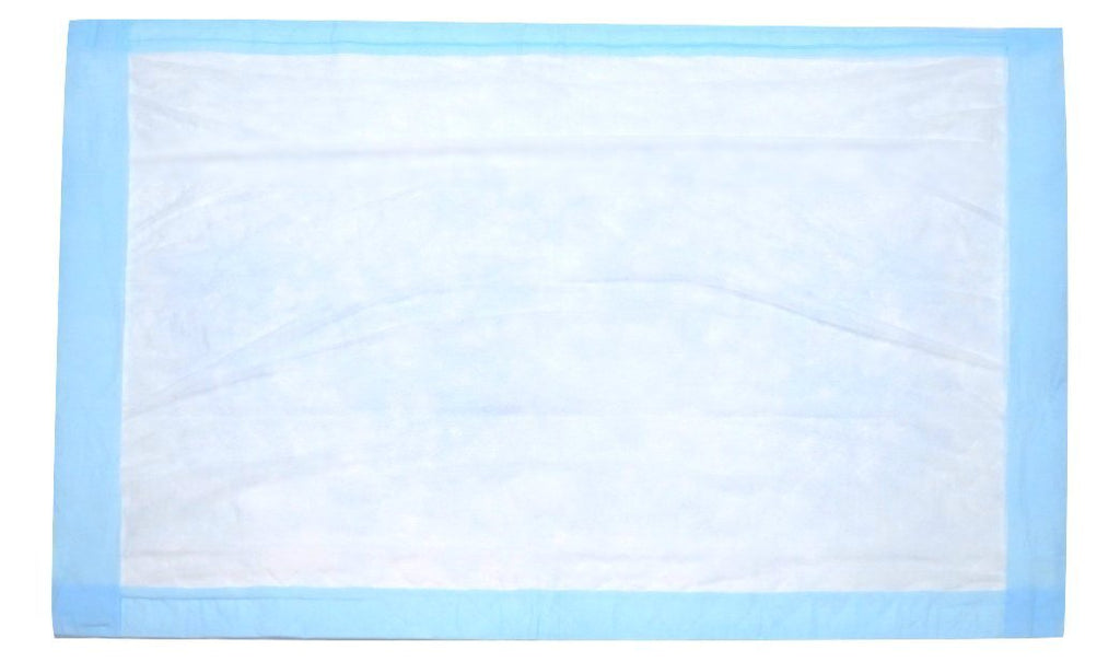 36x72 Washable Incontinence Bed Pad- Blue – Careoutfit