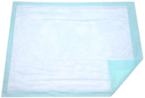 Extra Large Disposable Incontinence Bed Pad (Size 36Wx36L) - Underpad Incontinence Protection for Adult, Child, or Pets - Absorbent Waterproof Chux