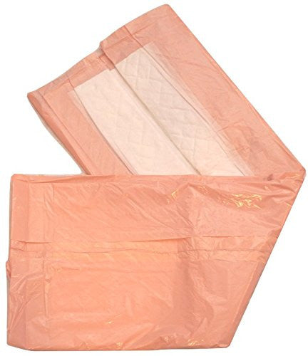 Extra Large Disposable Incontinence Bed Pad with Tuckable Sides (Size –  BrightCare