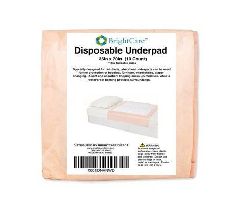 Heavy High Super Absorption Disposable Underpad Adult Incontinence Care  Waterproof Bed Pads for Elderly - China Underpad and Disposable Underpad  price
